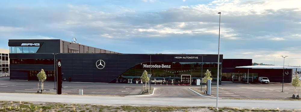 Hedin Automotive Mercedes-Benz Linköping