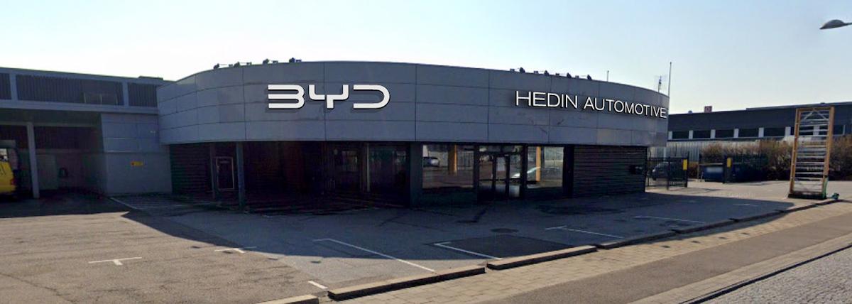 Hedin Automotive BYD Helsingborg