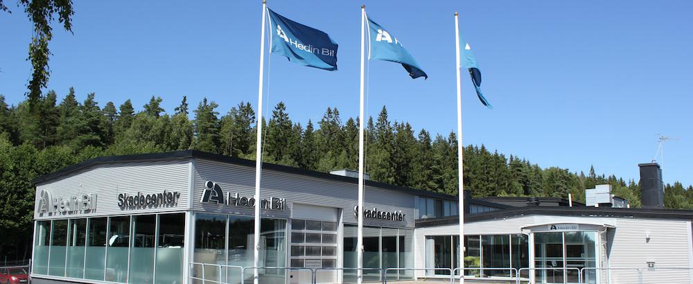 Hedin Automotive Skadecenter Borås