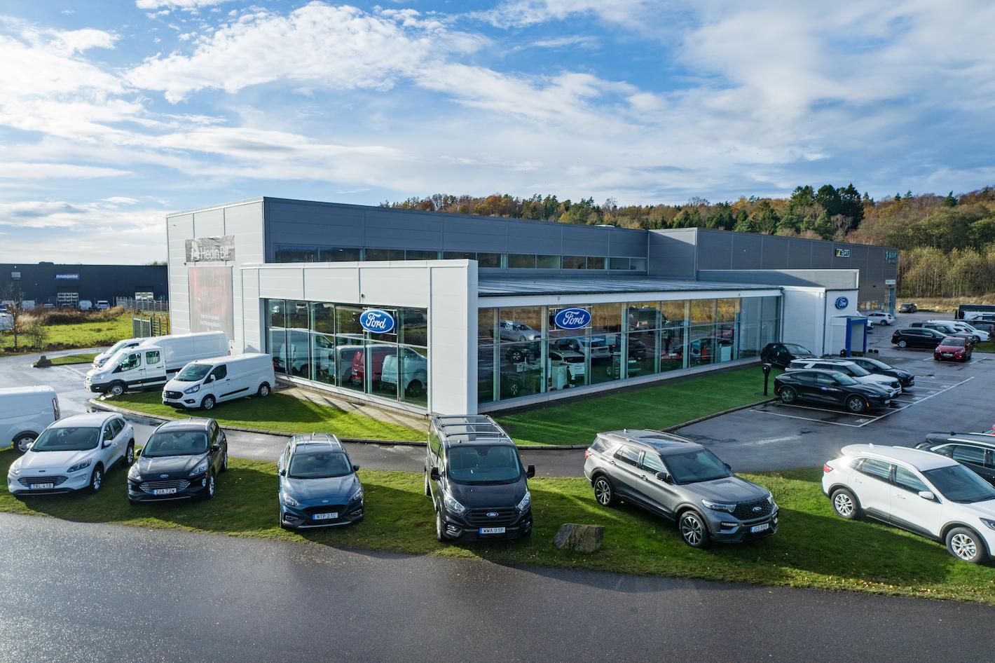 Hedin Automotive Ford Varberg