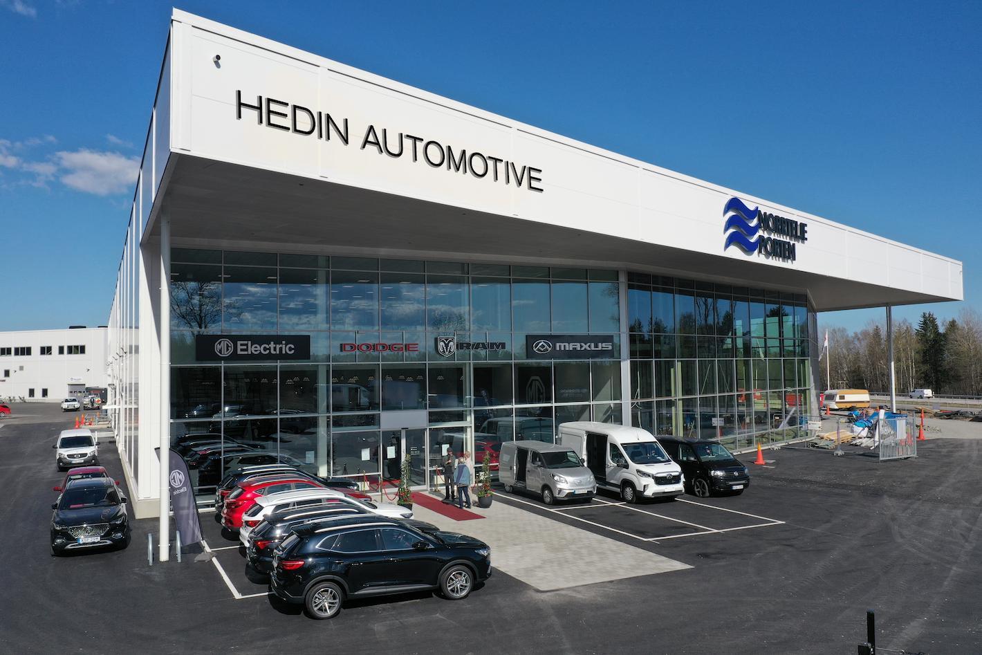 Hedin Automotive Norrtälje