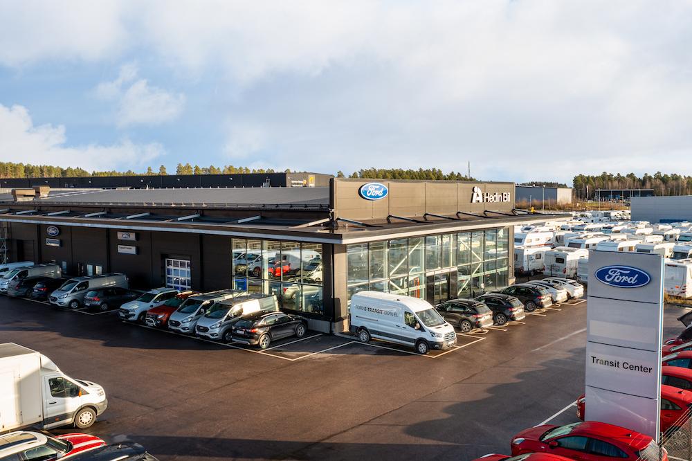 Hedin Automotive Ford Enköping