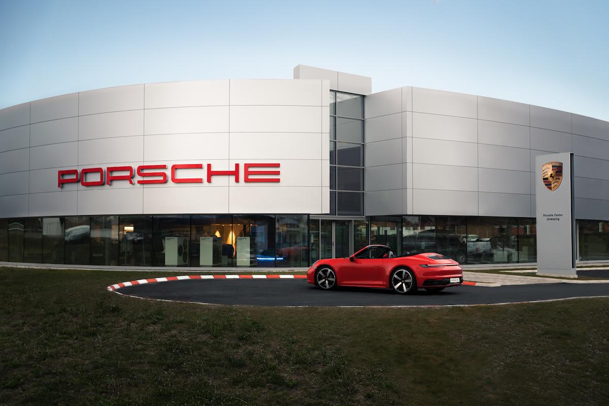 Porsche Center Jönköping