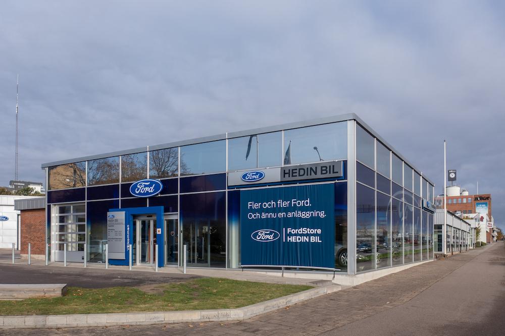 Hedin Automotive Ford Helsingborg