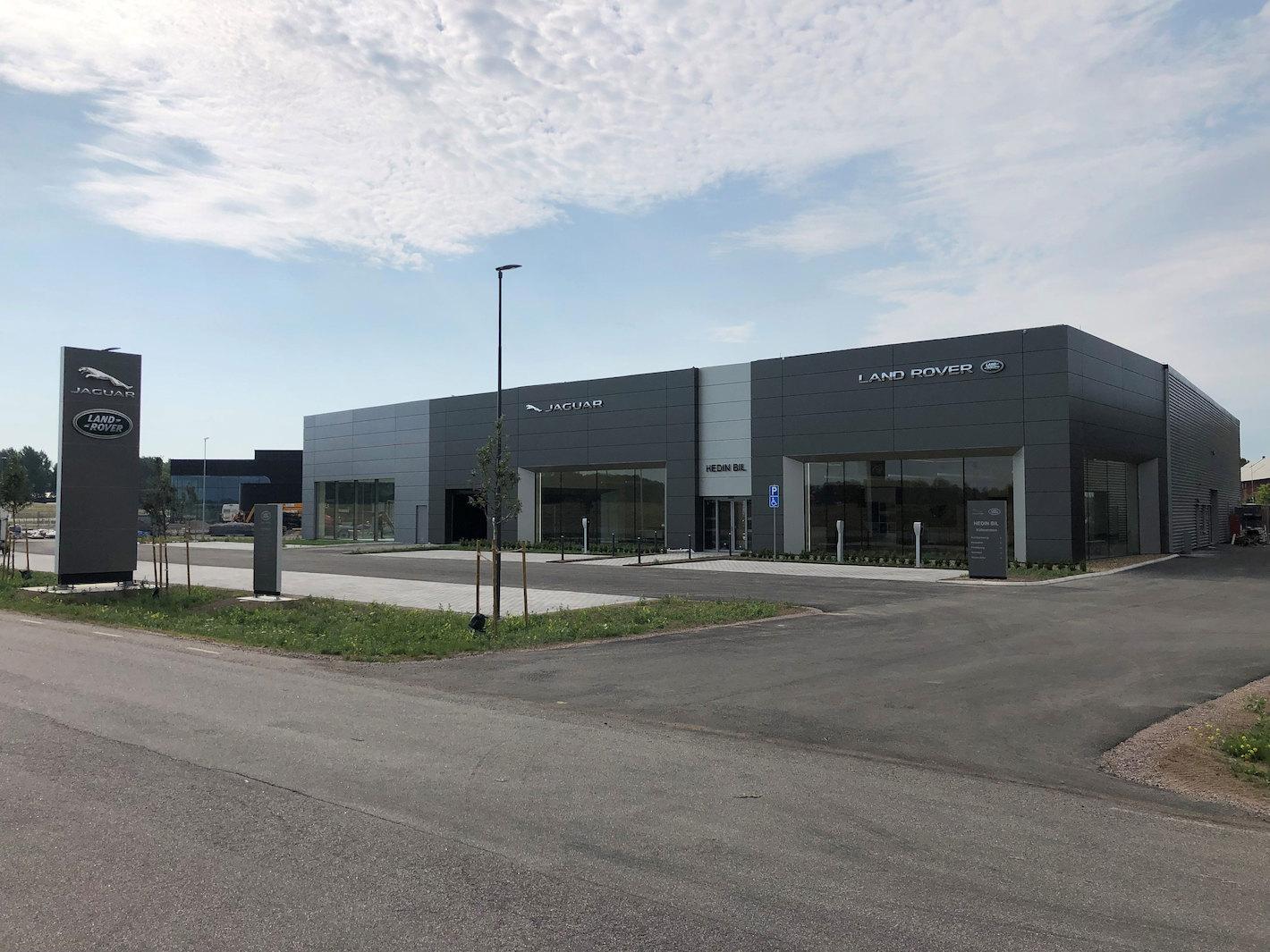 Hedin Automotive JLR Linköping