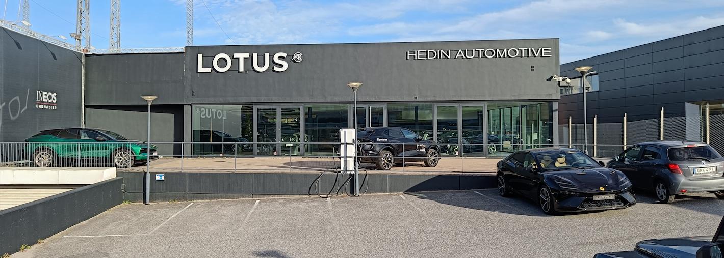 Hedin Automotive KIA Danderyd