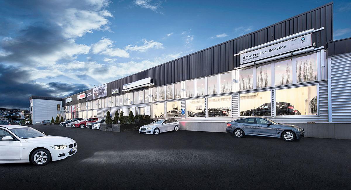 Hedin Automotive BMW Örnsköldsvik