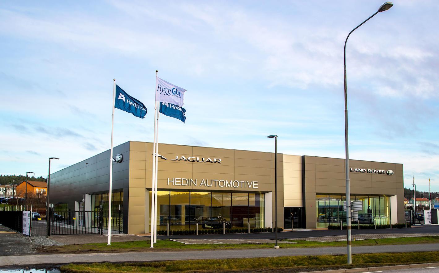 Hedin Automotive JLR Mölndal