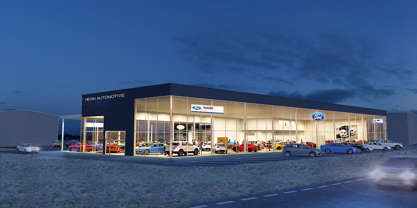 Hedin Automotive Ford Kungsbacka