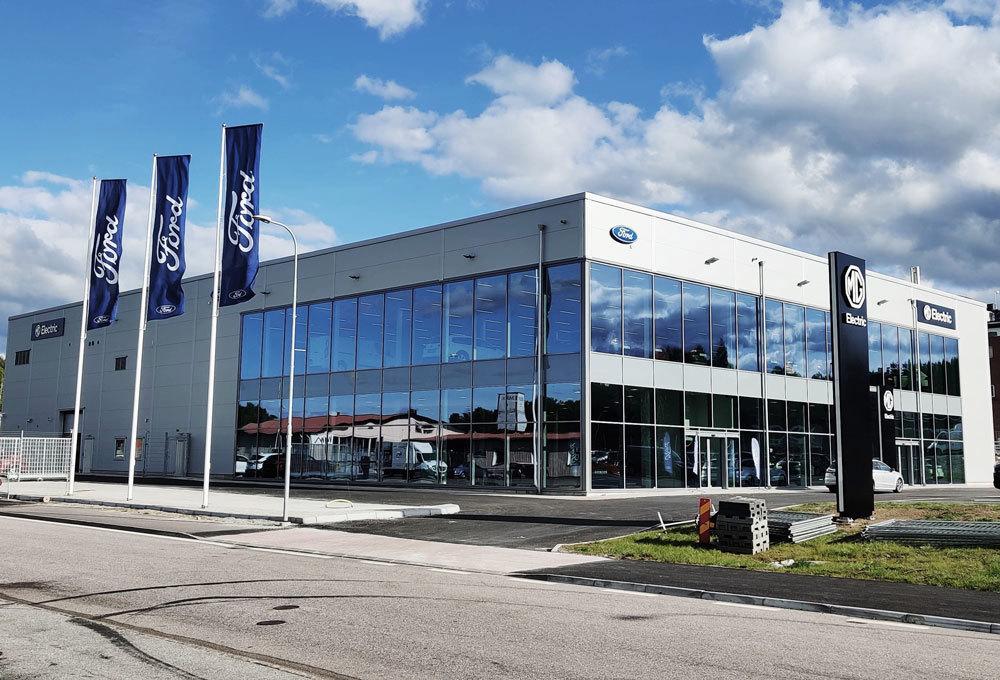 Hedin Automotive MG Alingsås